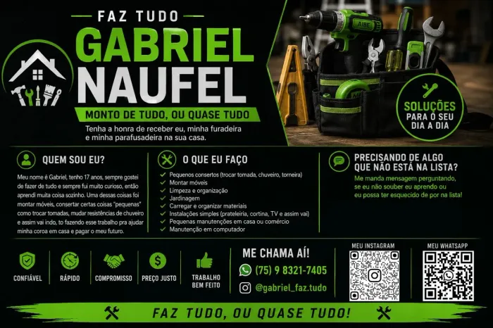 Faz Tudo em Feira de Santana 