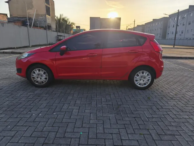 Ford Fiesta 1.5 16V Flex Mec. 5P 2014