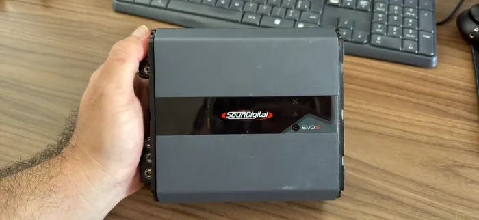 Módulo amplificador Sd 1600.1 2 ohms 