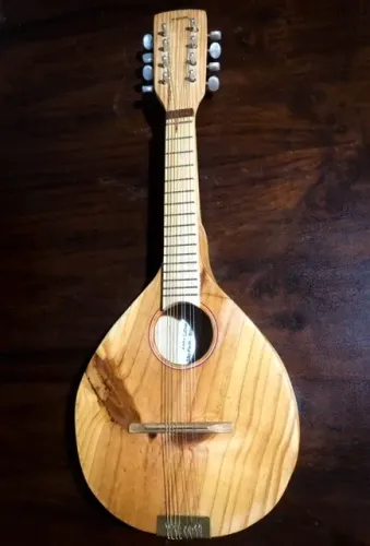 Bandolim "Paulistinha"-Eddie Luthier- linha ecológica
