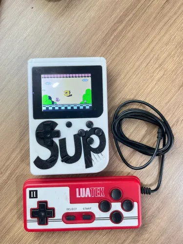 SUP Game Portátil Retrô + Controle para 2 Jogadores