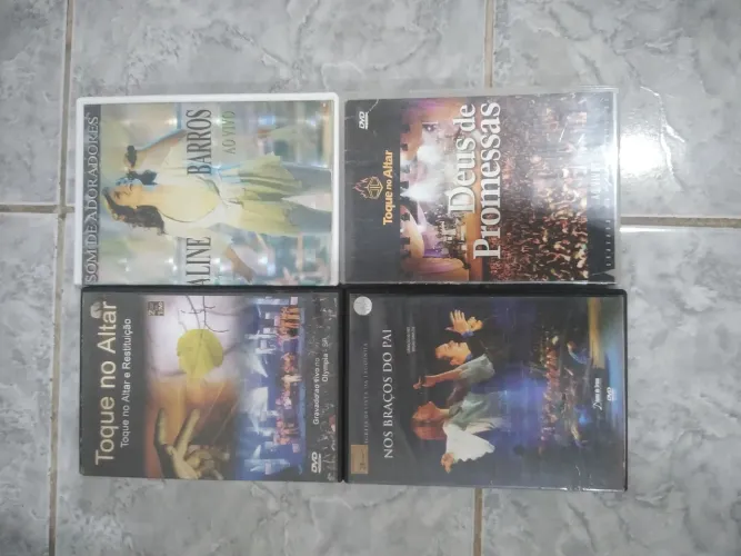 DVD show musical gospel