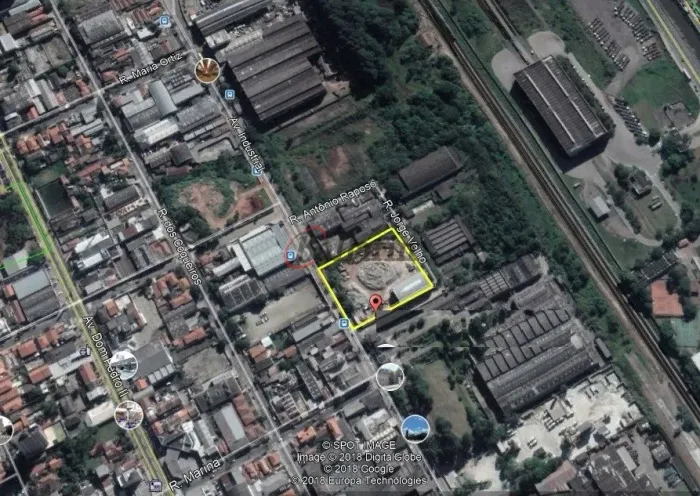 Área Industrial para Venda em Santo André