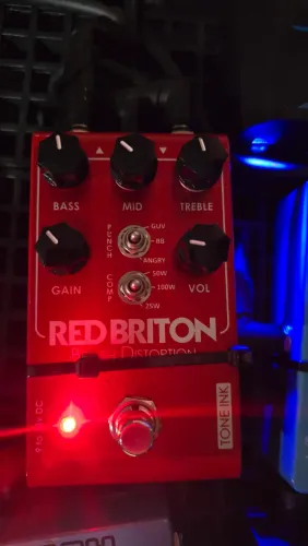 Red Briton - British Distortion - Tone Ink