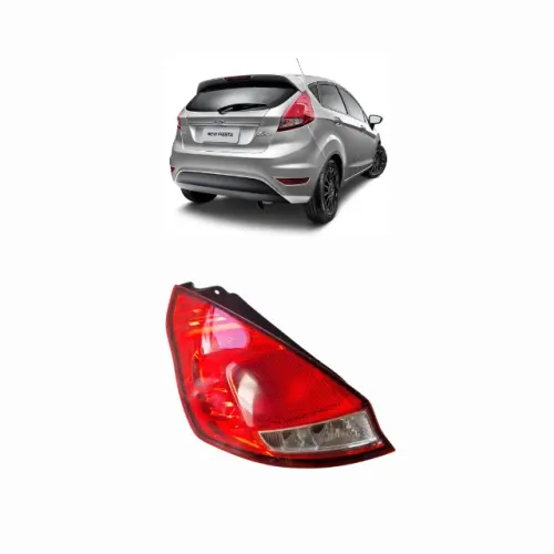 Lanterna Traseira LE Ford New Fiesta Hatch 2014/2019 Original