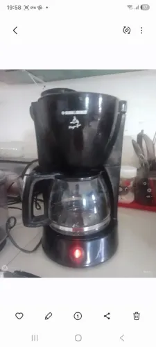 Cafeteira e espremedor arno
