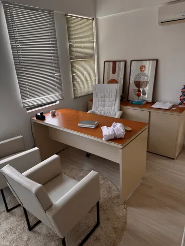 Sala para atendimento em saúde - período da manhã