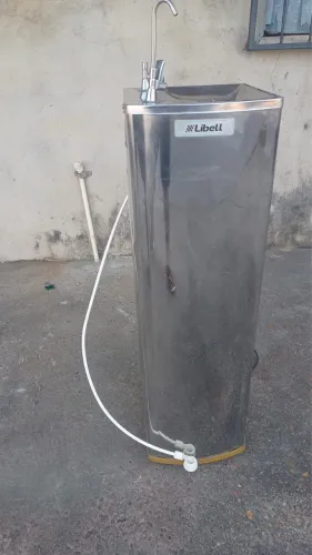 Bebedouro inox