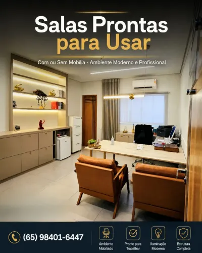 Locação de Salas Comerciais