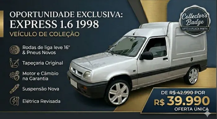 Renault Express 1.6/ RL 1.6 1998