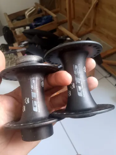 Par de cubo GTS 48 furos