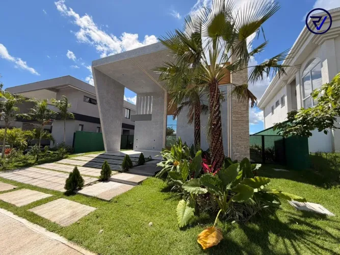 Casa Plana Altíssimo Padrão no Alphaville Ceará 2
