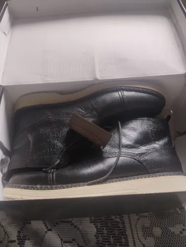 Bota Democrata Denim preta.