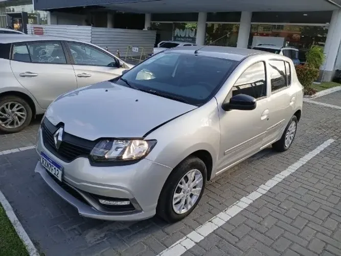 Renault Sandero S Edition Flex 1.0 12V 5P Mec. 2023