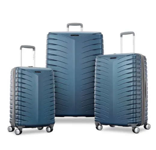 Malas SAMSONITE - Conjunto com três malas.