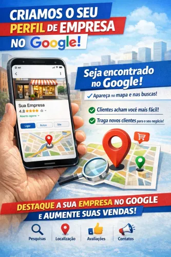 Seu negócio ainda não aparece no Google e no Maps?