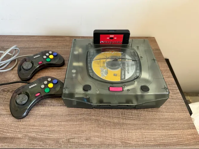 Sega Saturn Skeleton