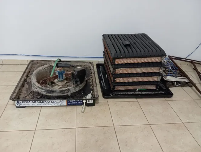 Climatizador Comercial semi novo