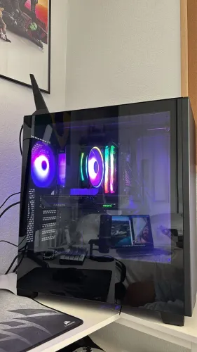 PC Gamer Completo - Ryzen 5 9600x + RX 9060XT - Alto Desempenho