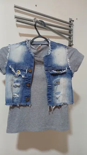 Conjunto feminino Kids