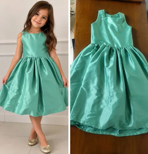 Vestido de festa 6/7 anos