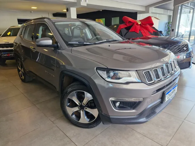 Jeep Compass Longitude 2.0 4X2 Flex 16V Aut. 2018