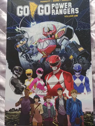 GO GO Power Rangers v.1