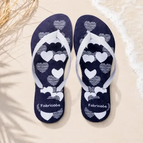 Chinelo Feminino Estampada P36 - Tamanho 37/38