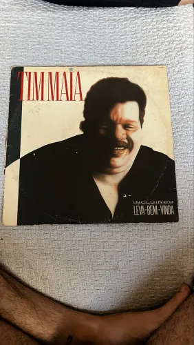 disco de vinil tim maia
