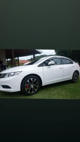 Honda Civic Sedan LXR 2.0 Flexone 16V Aut. 4P 2016