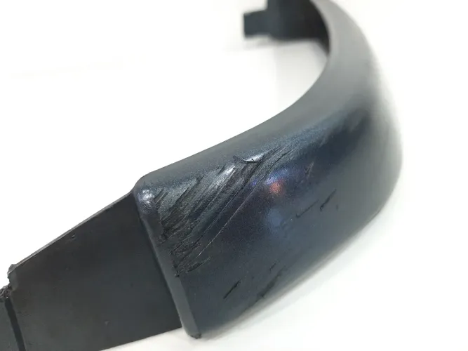 Moldura Friso Farol Lado Direito Fiat Doblo 2002 2003 A 2010