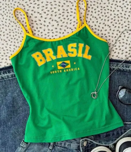 Blusa Brasil Nova