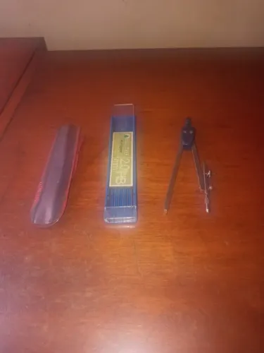 Compasso Faber Castel + 12 Cargas