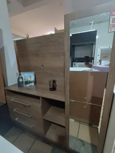 Cômoda gaveteiro com Painel
