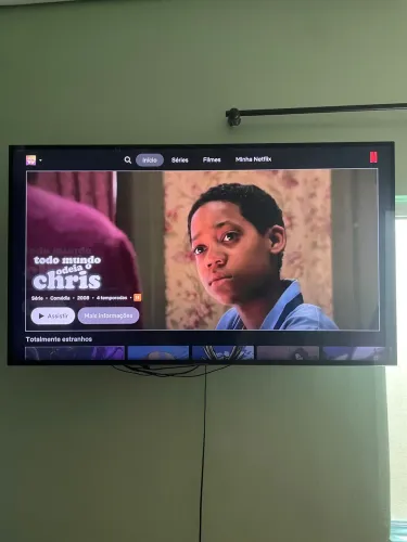 TV SMART 4K SAMSUNG 50 POLEGADAS