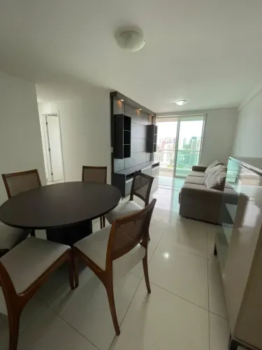 Edifício Pericumã | 2 Suítes | Andar Alto | Nascente | Mobiliado | R$ 930 Mil