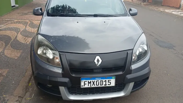 Renault Sandero Stepway Hi-power 1.6 8V 5P 2014