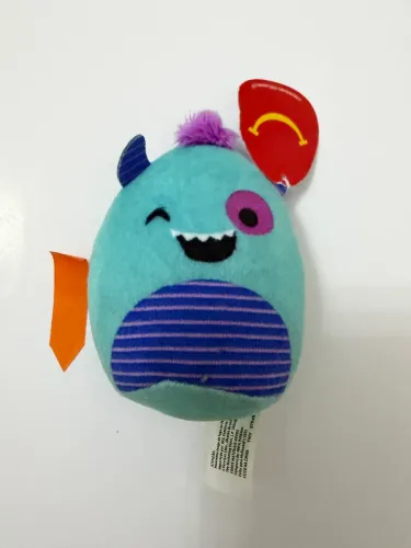 Pelúcia Rorty Coleção Squishmallows Mcdonald's 2025 Semi