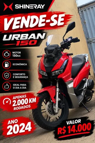 Vendo urban 150 