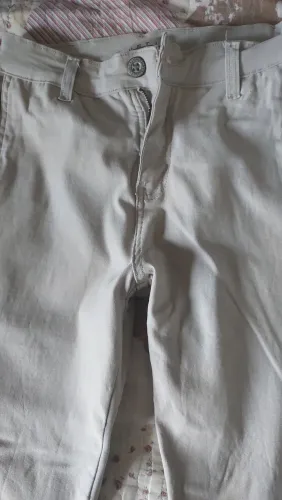 Calça Chino.