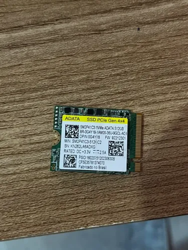 Ssd 512 2240
