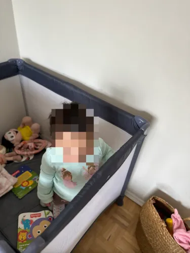 Cercado Infantil Cosco Play - Bom Estado
