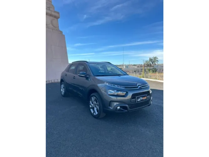 Citroen C4 Cactus Feel 1.6 16V Flex Aut. 2021