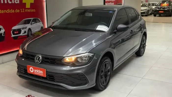 Volkswagen Polo Track 1.0 Flex 12V 5P 2025