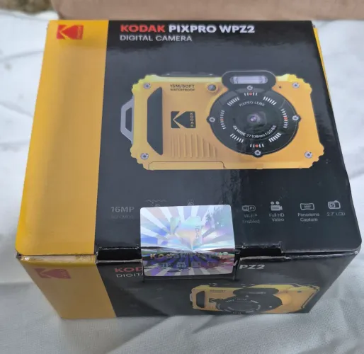 Camera kodak pixpro wpz2