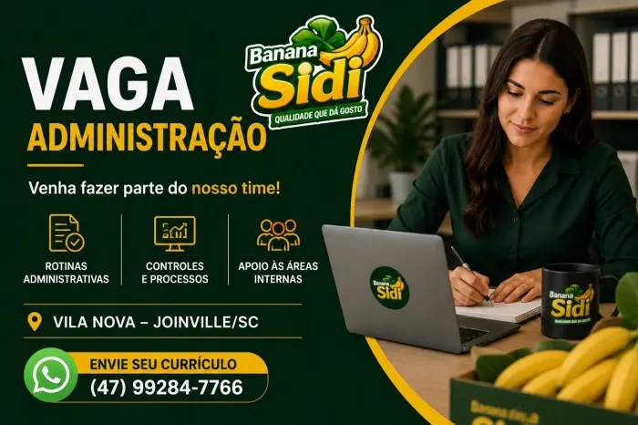 VAGA - ADMINISTRAÇÃO