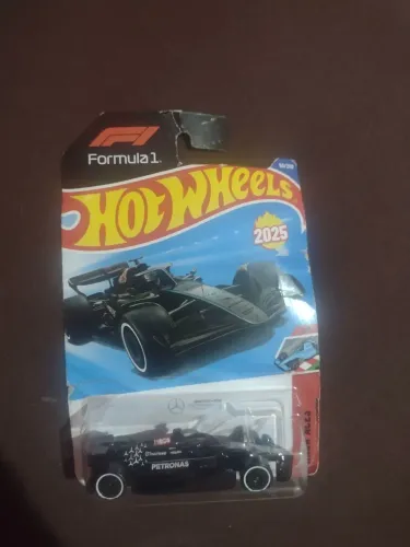 Miniatura formula 1 hot Wheels