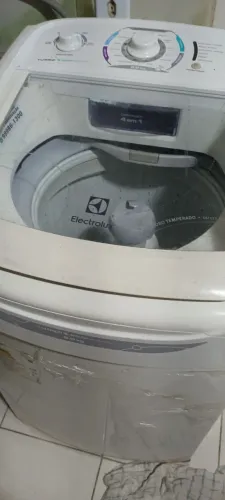 Máquina de lavar roupas