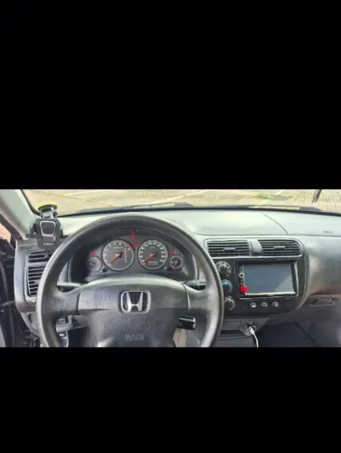Honda Civic Sedan Lx/lxl 1.7 16V 115cv Aut. 4P 2003