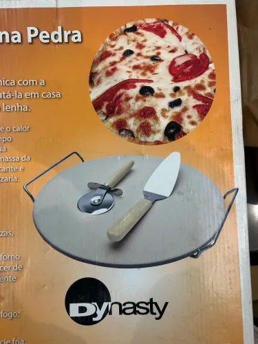 Kit Jogo para Pizza na Pedra